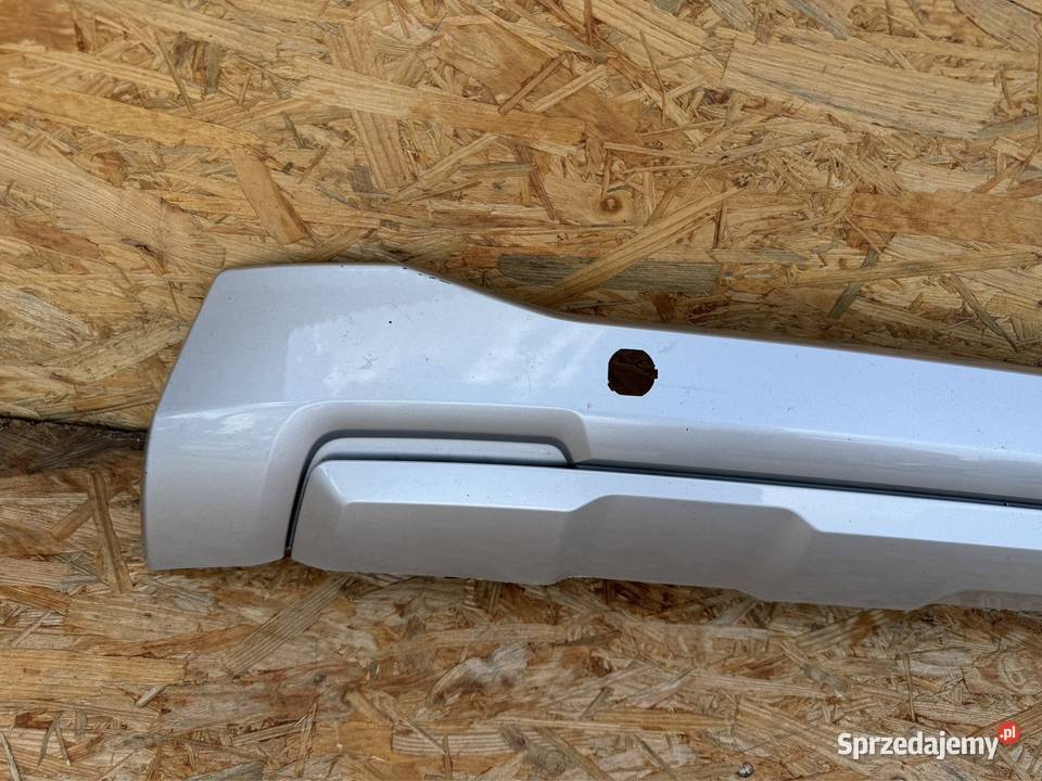Dokładka spoiler dół zderzaka przód ford ranger wielkopolskie Międzychód