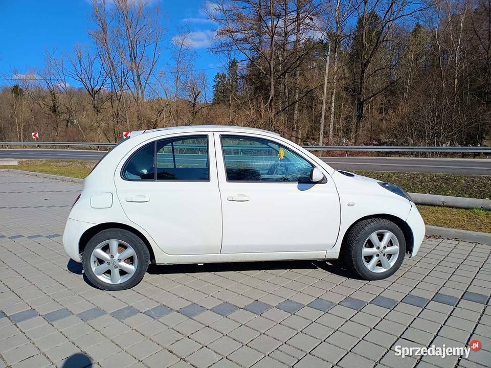 2003 Nissan micra k12 13 lpg małopolskie Golanka sprzedam