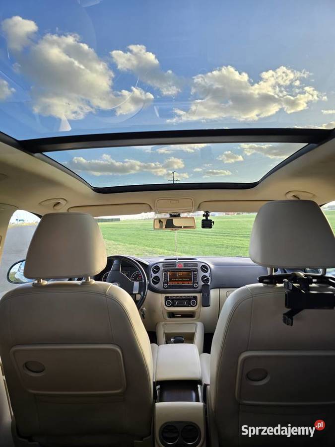 Volkswagen tiguan5n 4motion wielkopolskie Wronki sprzedam