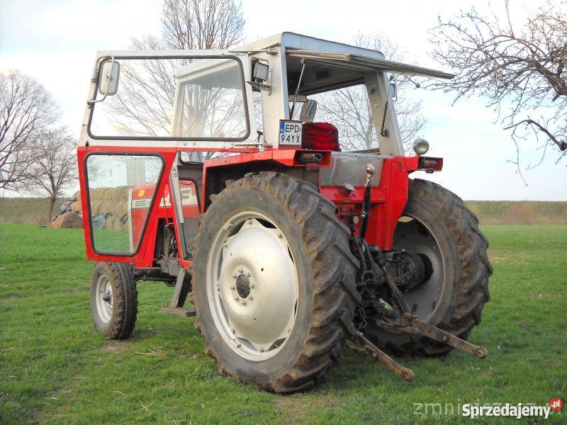 Massey Ferguson 565 MF Ursus 4512 Zetor 7211 Motoryzacja