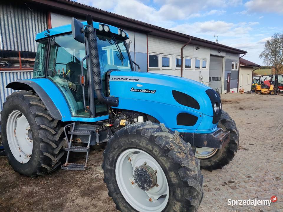 landini legend 120 2005 moc 120 sinik 6 cylindry