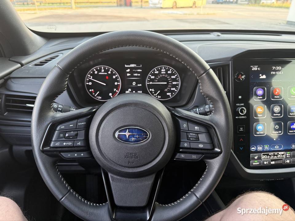 Subaru Forester 2024r 25 180 61 małopolskie Limanowa