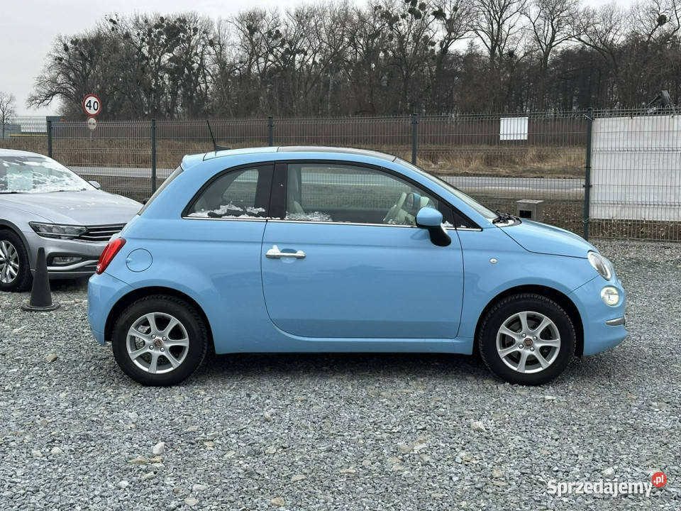 Fiat 500 12 69 2016r Lounge panorama zadbany I 500 dolnośląskie