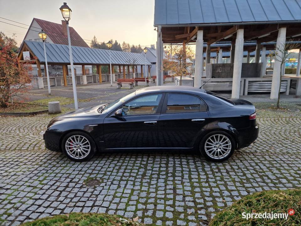 Alfa Romeo 159 24 JTDM 240 Skóra Zawieszenie KW