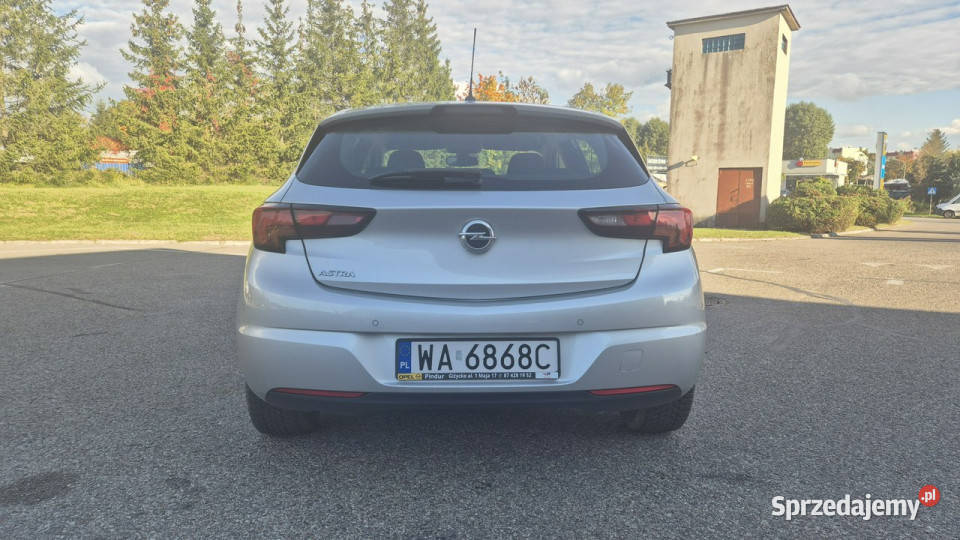 Opel Astra K 20152021 czujnik deszczu