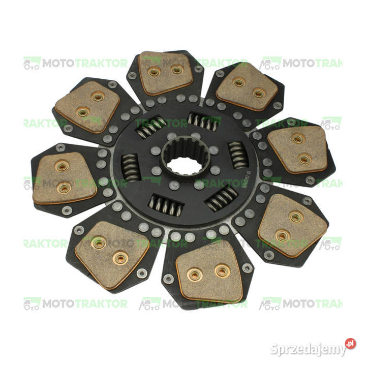 Tarcza sprzęgła Renault 6814 7514 8014 8534 9034 Do ciągników Dobrzejewice