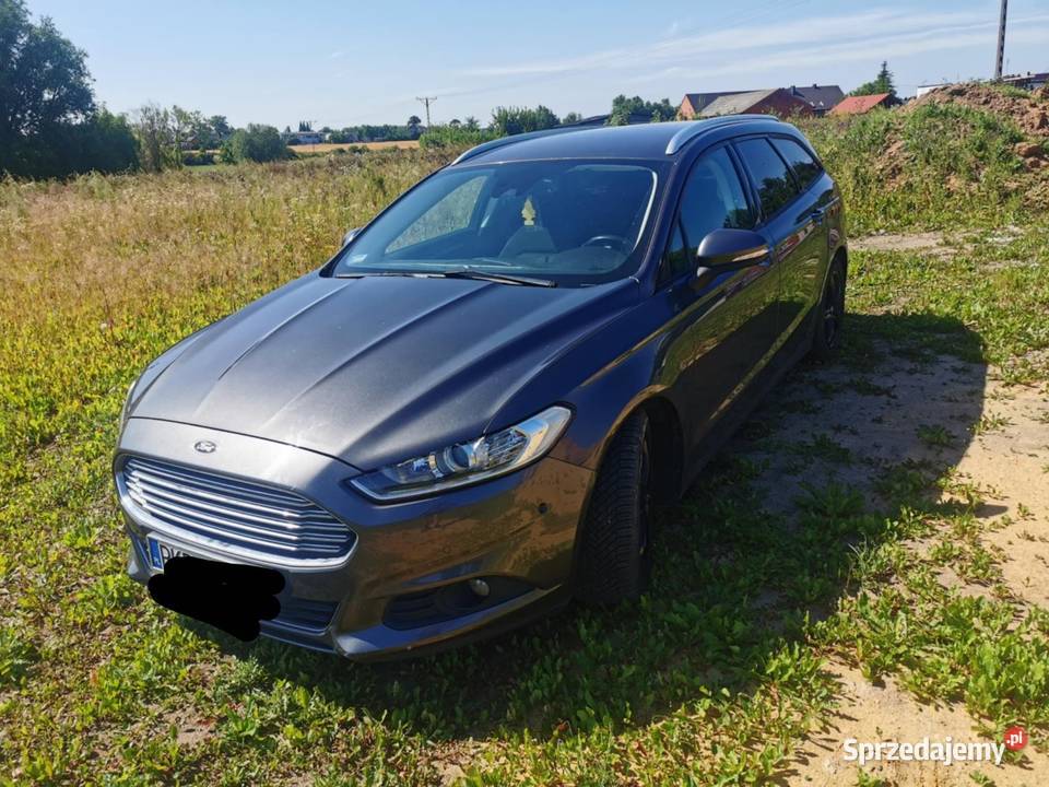 Ford mondeo mk5 20 tdci wielkopolskie Koźmin Wielkopolski