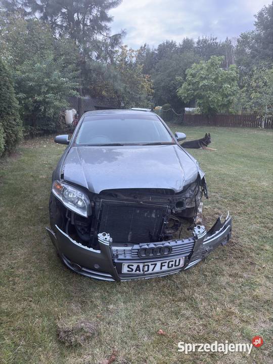 Audi A4 B7 19 TDI 2007 NA CZĘŚCI CAŁOŚĆ 4/5 Rzeszów