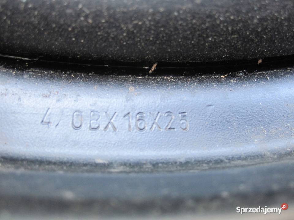 FOCUS MK3 MONDEO IV C koło dojazdowe 1259016 98M świętokrzyskie