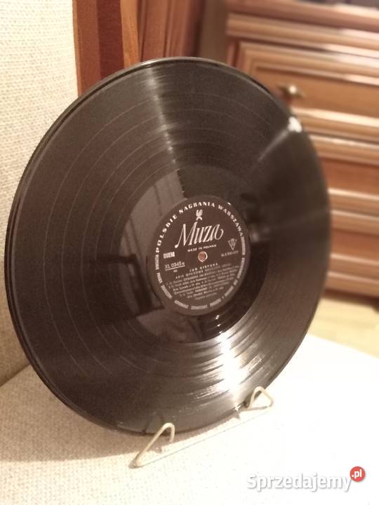 Jan Kiepura Arie Operowe Wałbrzych