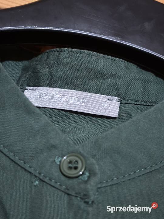 Zielona sukienka Esprit rozmiar 36 zapinana na Spódnice i sukienki wielkopolskie