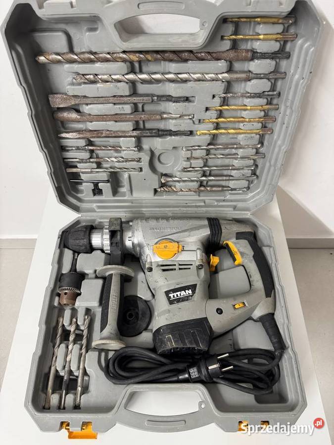 EU 6 Młot udarowy TTB631SDS 8J 1500W SDS łódzkie Lesieniec