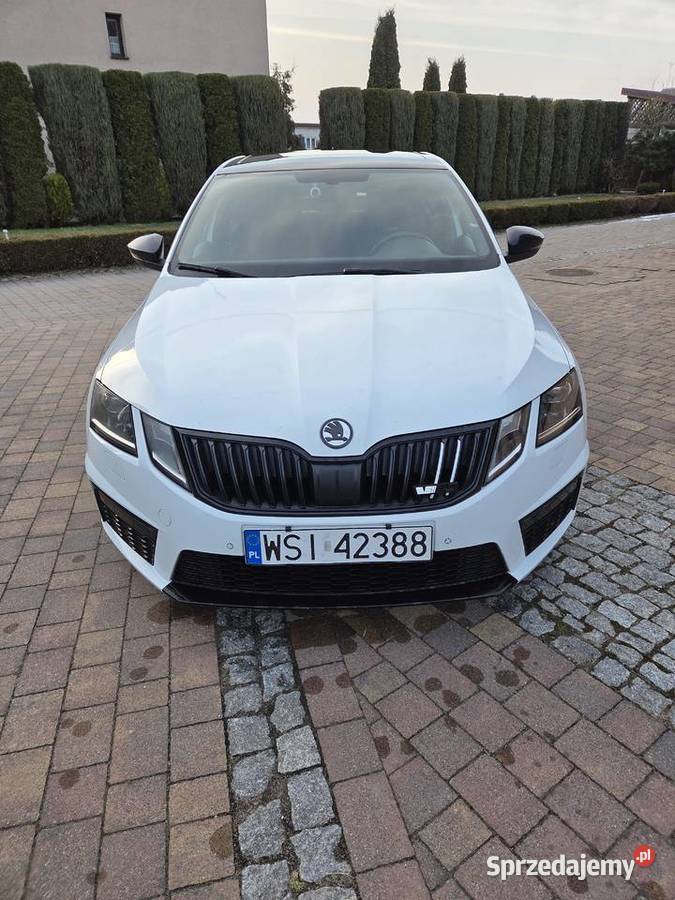 Skoda octavia 3 vRS Challenge doinwestowana