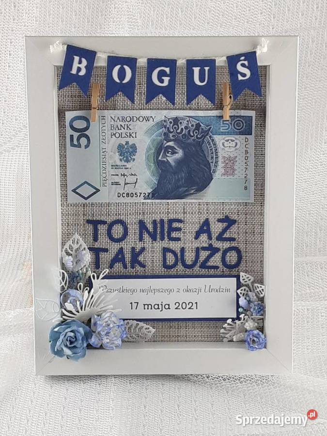 Urodzinowa ramka Zbójno