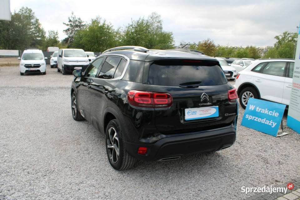 Citroen C5 Aircross Feel Pack netto 49512 PLN manualna Warszawa