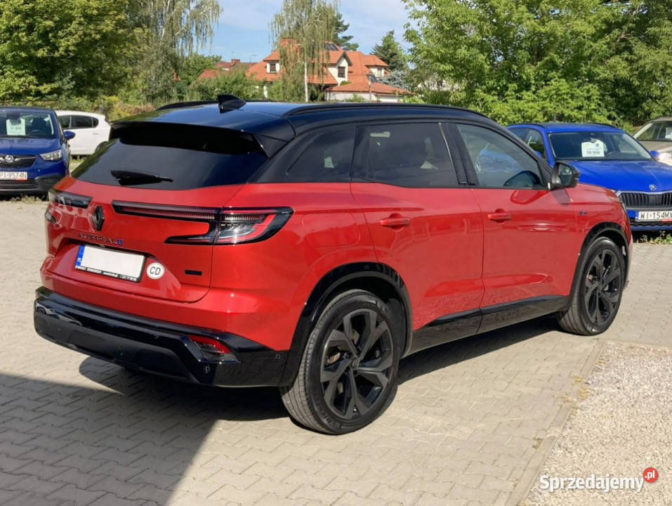 Renault Austral Salon Polska Alpine Navi full szyberdach Konstancin-Jeziorna