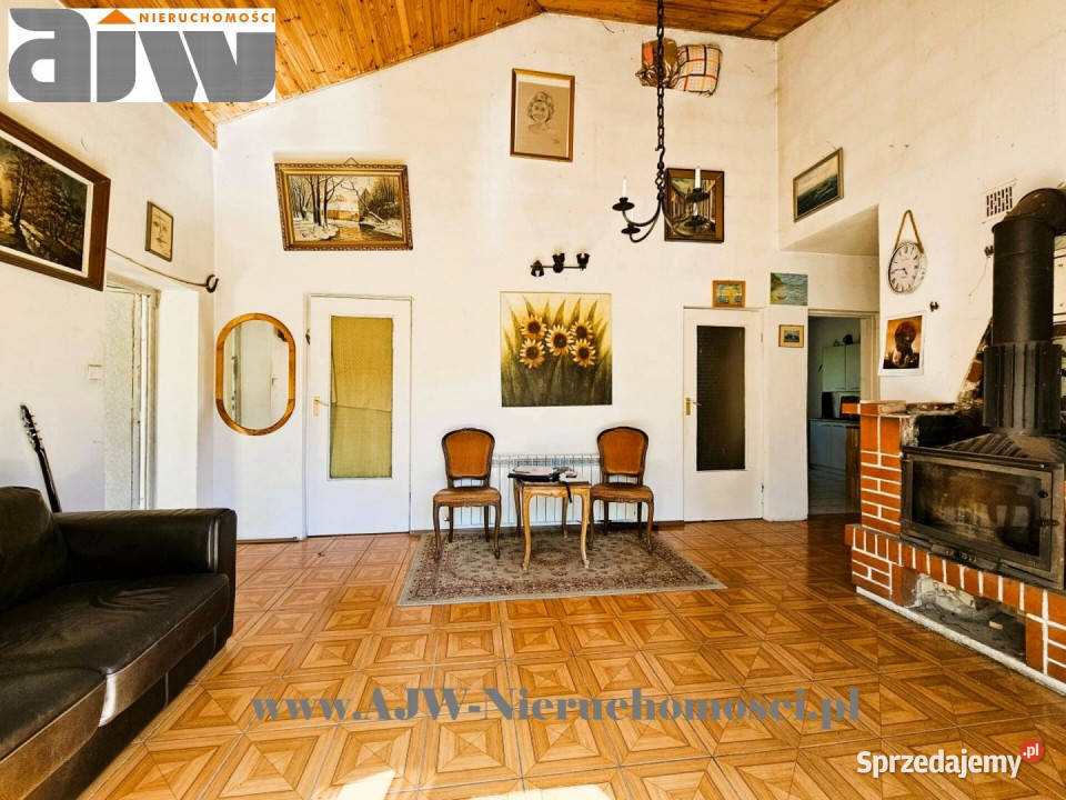 sprzedaży domu wolnostojącego Secyminek 120m2