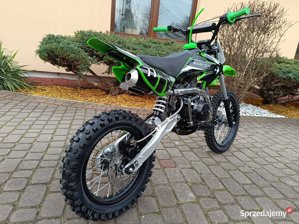 Cross BARTON DB125 3L 125ccm 2025 Gwarancja Raty cross Warszawa