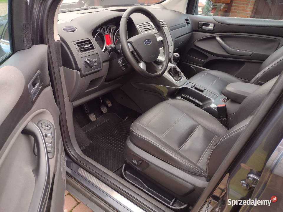 FORD KUGA 20TDCi 136 Titanium FULL w oryginalnym przyciemniane szyby Chełm