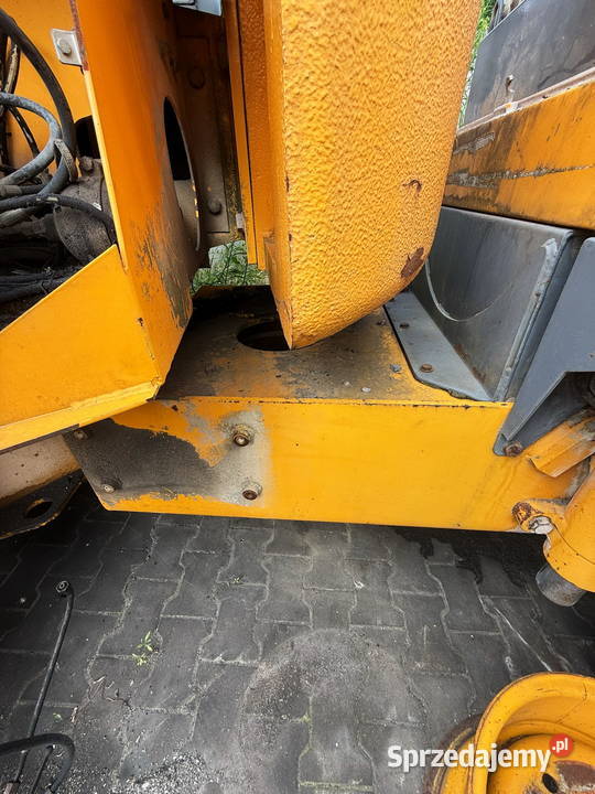 koparka MECALAC 12MX CUMMINS części z demontażu Działoszyn