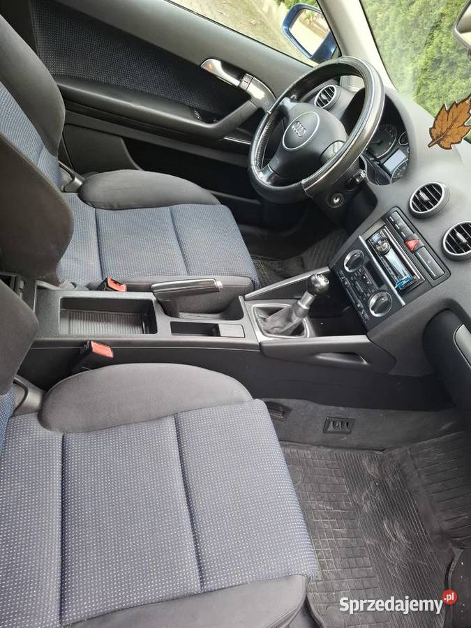 Audi a3 8p 2004r 16 benzynagaz Koluszki