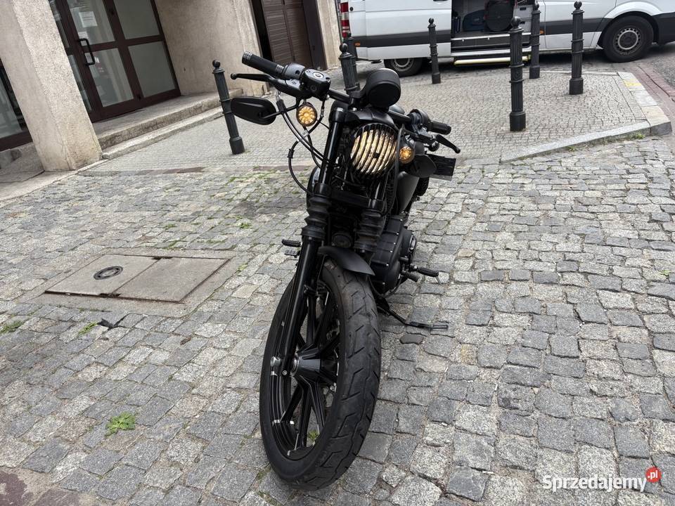 HarleyDavidson Sportster Iron 883 Harley-Davidson Warszawa sprzedam