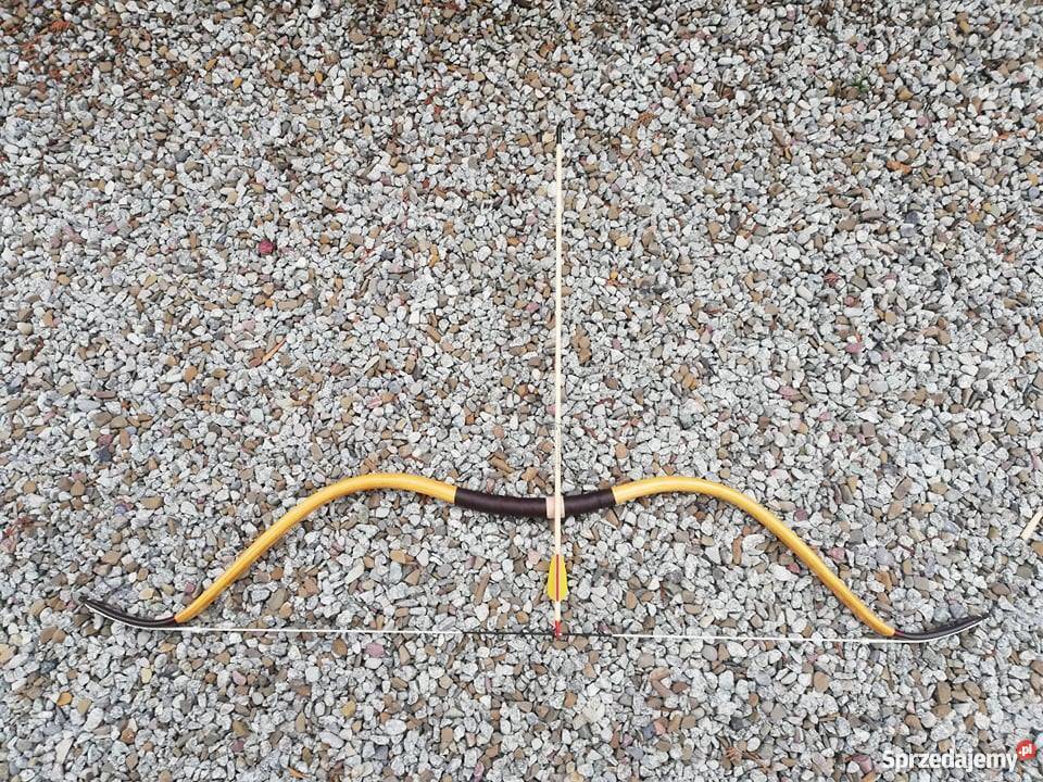 Łuk refleksyjny Larp łucznictwo zestaw strzały Sporty strzeleckie i myślistwo małopolskie Nowy Sącz