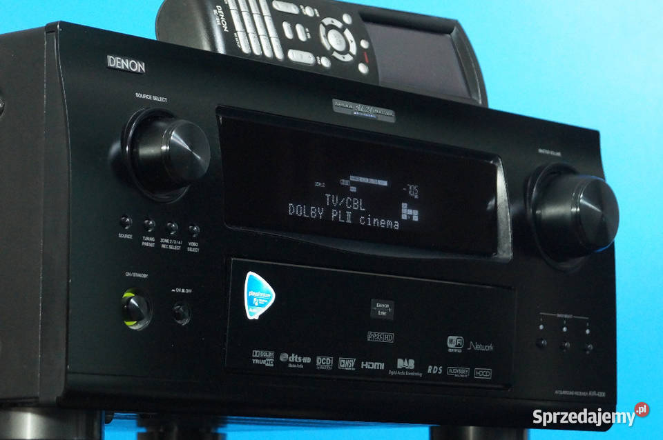 POTĘŻNY AMPLITUNER DO KINA DENON AVR4308 Z