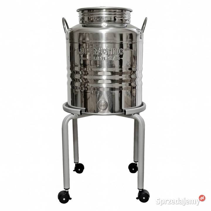 Bańka beczka stal nierdzewna inox beczułka Siemianowice Śląskie