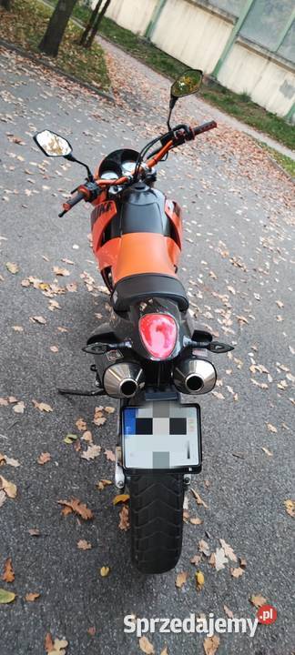KTM Duke 2 lc4 640 naked podlaskie Białystok