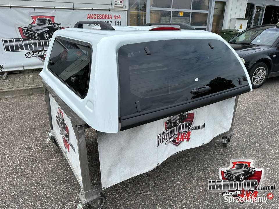 Zabudowa HARDTOP Premium Ford Ranger 2012 na terenowe Pasłęk