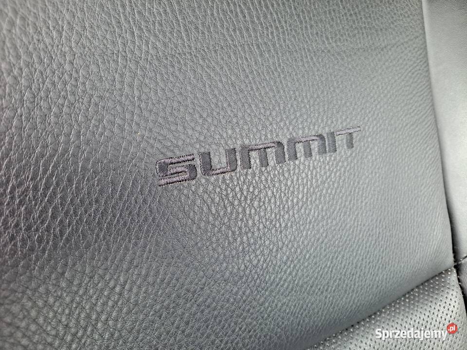 JEEP GRAND CHEROKEE 30CRDI SUMMIT 250 OKAZJA uszkodzony śląskie Milówka