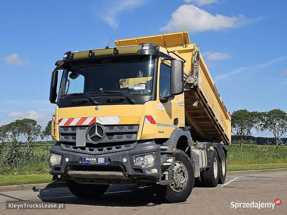 MercedesBenz ACTROS 2643 6X4 3 WAY TIPPER sprzedam