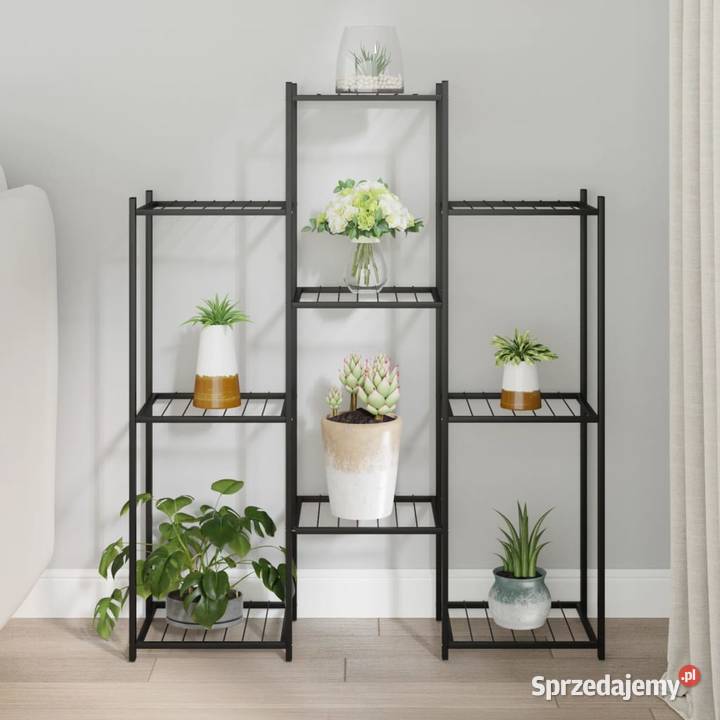 Kwietnik 83x25x100 czarny żelazny343123 Warszawa sprzedam