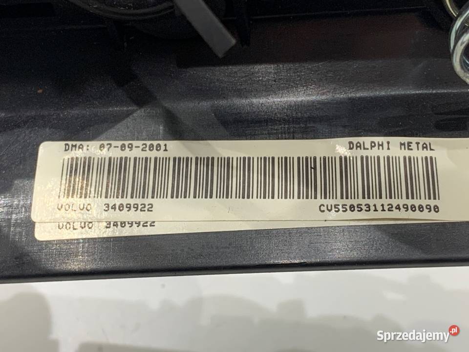 PRZEŁĄCZNIKI KIEROWNICY VOLVO S60 I 3409922 0010 podkarpackie