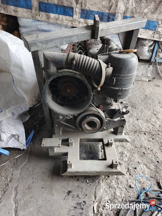 silnik przemysłowy marki Deutz model z serii F L dolnośląskie Kłodzko sprzedam