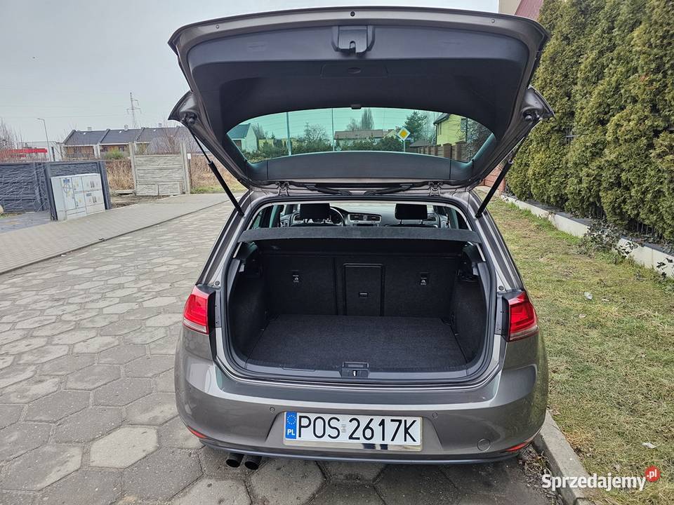 VW Golf VII 14 TSI 122 2013 r Zarej Bogate sprzedam