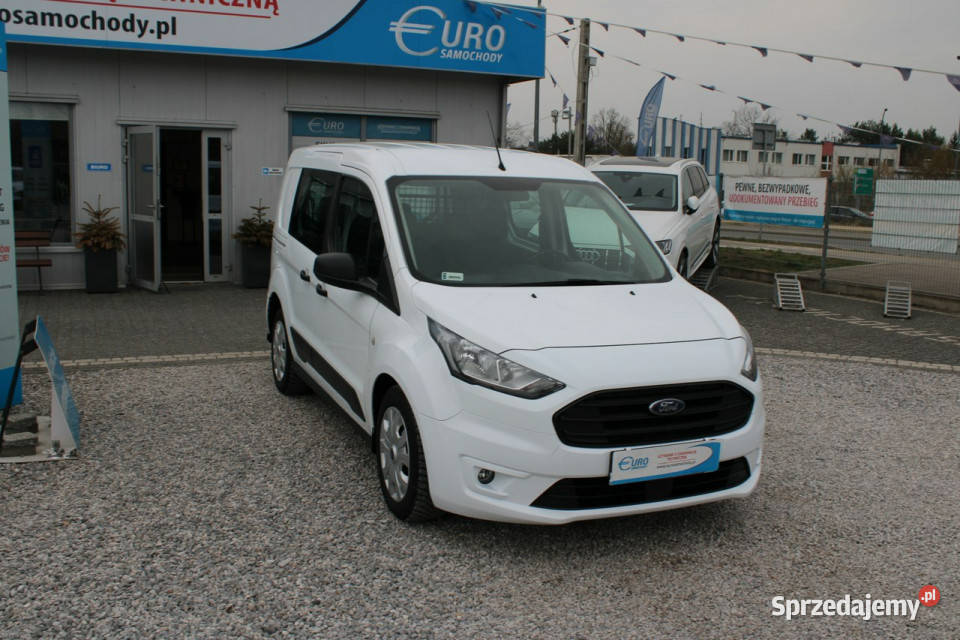 Ford Transit Connect 15 EcoBlue 120 Trend Fvat wspomaganie kierownicy Warszawa