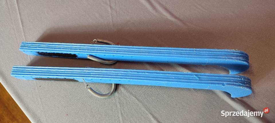 Ochraniacze na płozy łyżew figurowych rozmiar