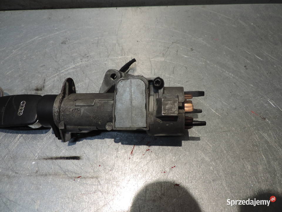 STACYJKA KLUCZYK A3 8L A4 B6 B5 4B0905851C małopolskie Nowy Sącz sprzedam