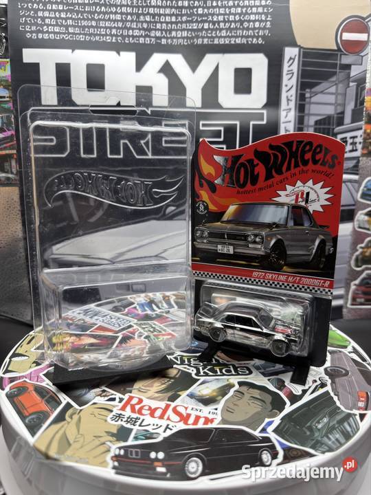 Hot Wheels RLC 1972 Skyline HT 2000GTR Zamac BOX Wrocław