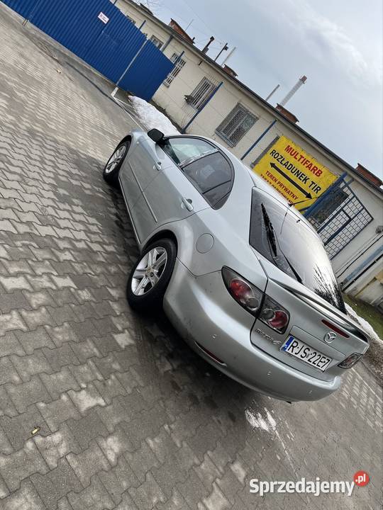 Sprzedam Mazda 6 2005 r sprawna jeździ bez Jasło