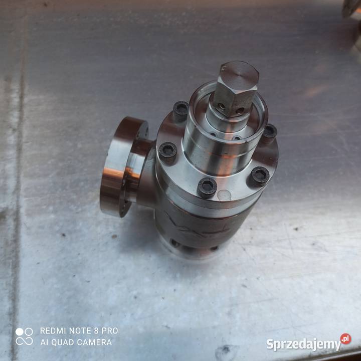 Zawór próżniowy stal nierdzewna Nowy Tomyśl