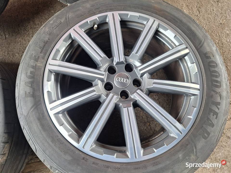 Alufelgi 5x112 20 ET33 AUDI Q7 SQ7 4M0 koła Choceń sprzedam