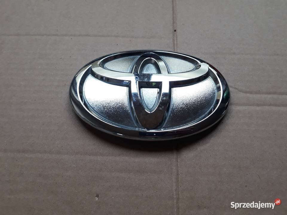 TOYOTA LAND CRUISER 150 ZNACZEK EMBLEMAT TYŁ Międzychód
