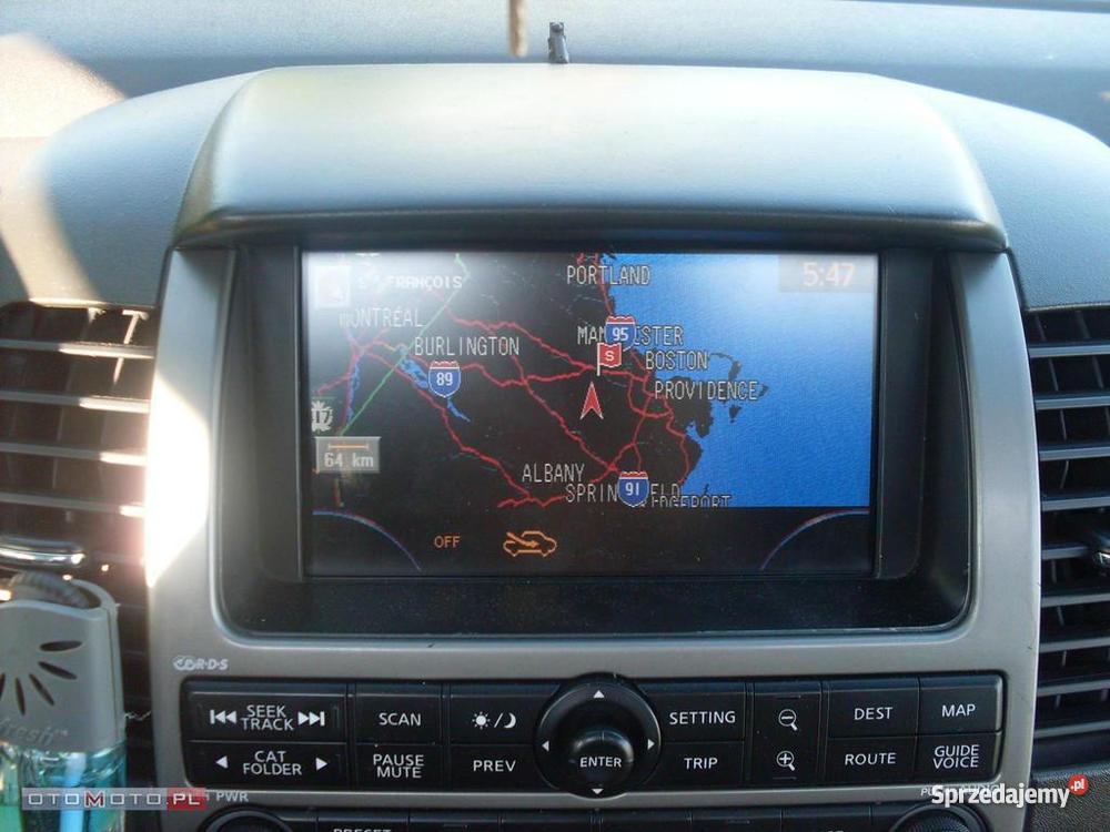 Nissan Pathfinder r51 40 v6 270 wypas Nysa