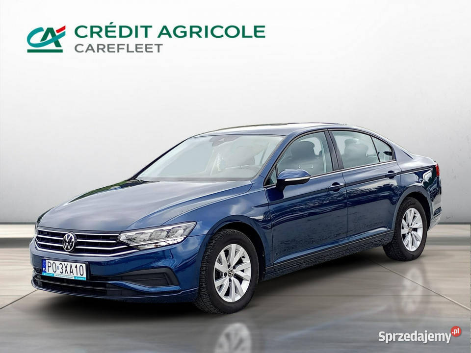 Volkswagen Passat 20 TDI Evo Essence Faktura Vat asystent pasa ruchu Poznań