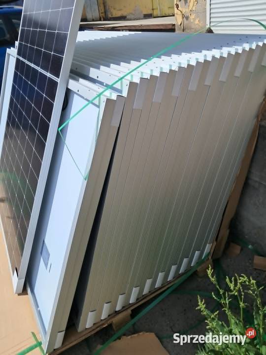 Panel Fotowoltaiczny Somi 550w mono dualgalss Trzeciewnica
