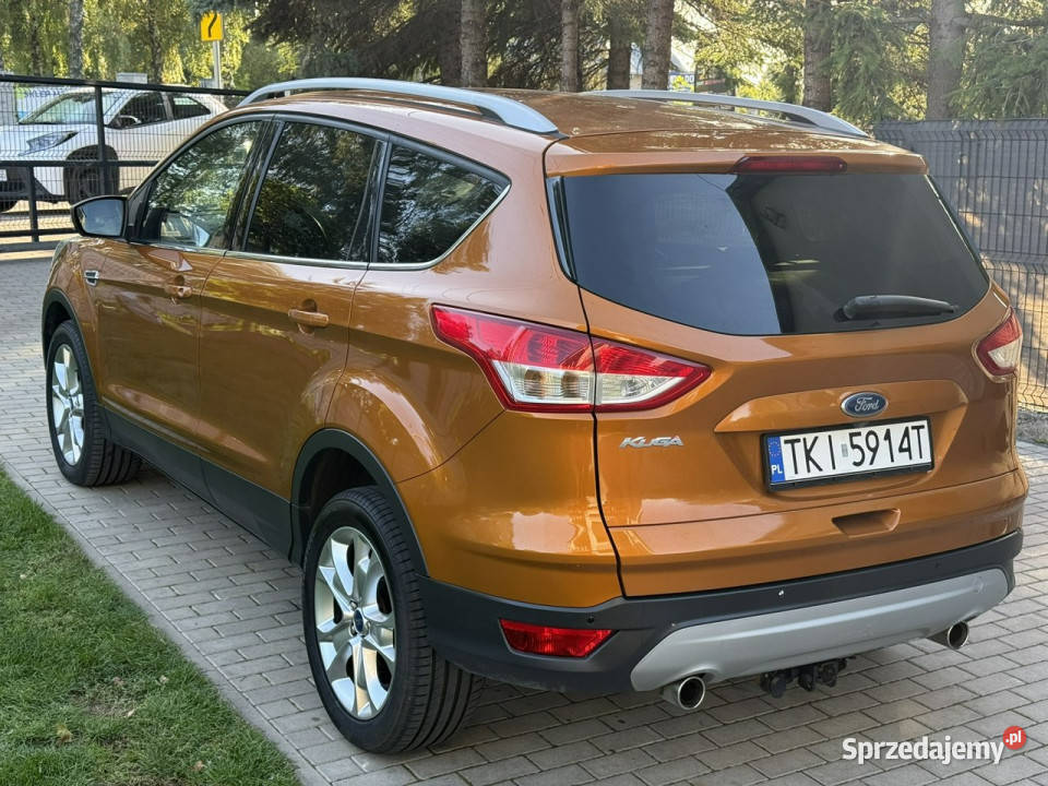 Ford Kuga 20 Diesel Serwisowany Gwarancja Bogate świętokrzyskie Piekoszów