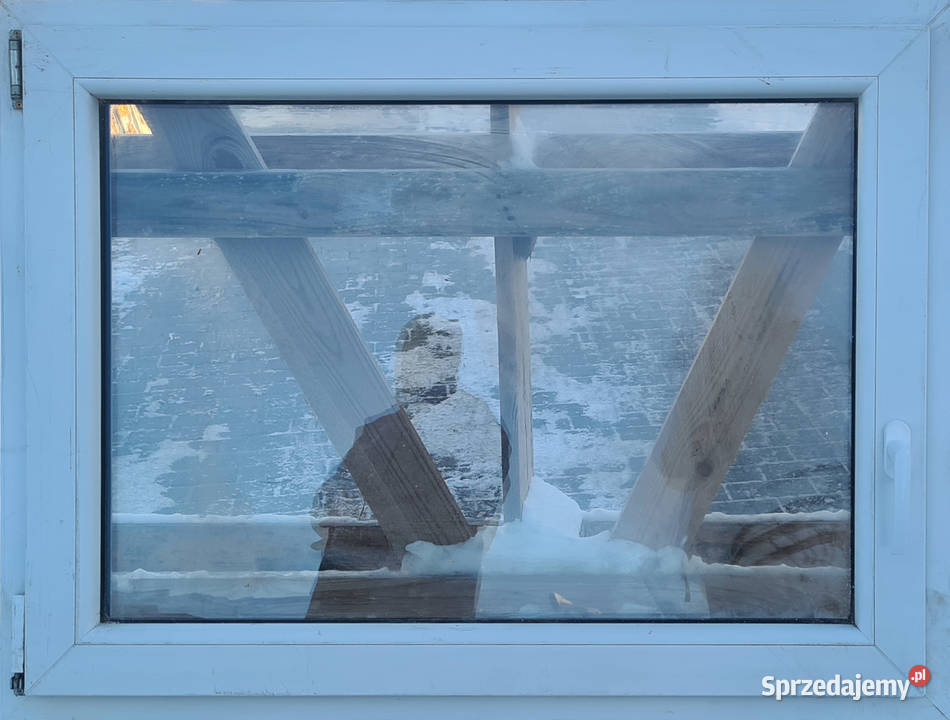 OKNA KacprzaK 112X83 OKNO Używane Plastikowe PCV mazowieckie Siedlce
